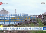 金融监管总局卜凡伟：将坚持政府推动与市场运作相结合，加快推动健全国家巨灾保险保障体系