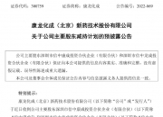 华民股份：部分董事及高管拟合计减持不超55万股公司股份