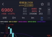 7月8日棕榈油期货持仓龙虎榜分析：多空双方均呈离场态势