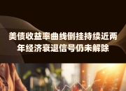 美国PCE数据发布后 美债收益率小幅上升