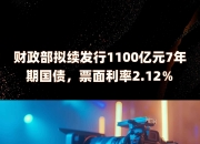 财政部：2024年记账式附息（二十期）国债第二次续发行已完成招标工作