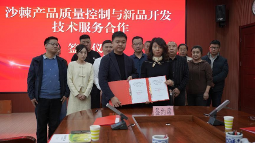 中国农科院加强科企合作推广应用荞麦新品种