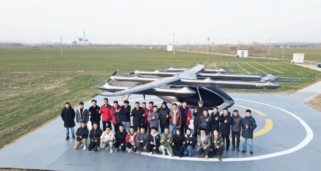 峰飞航空完成中国吨级以上eVTOL在日本的首次飞行