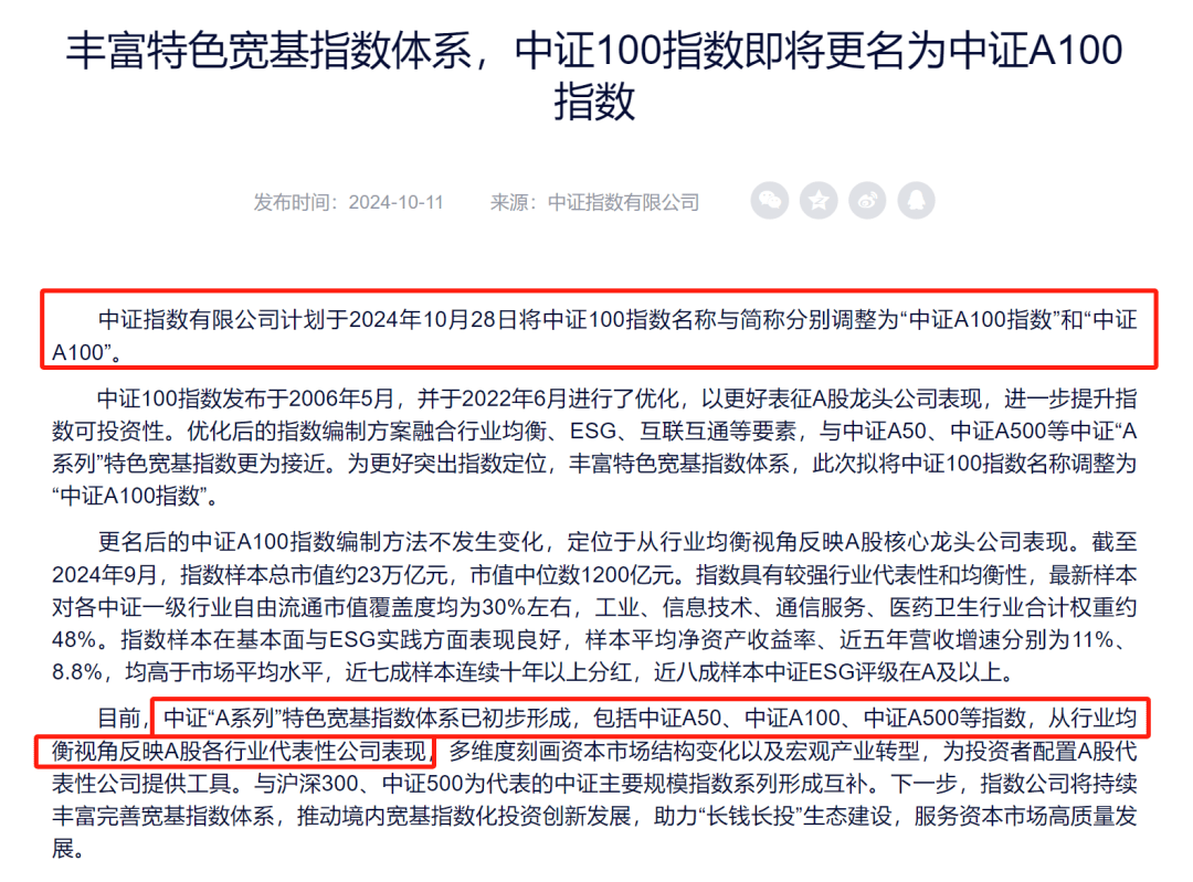 3只中证A100指数ETF成交额环比增超100%