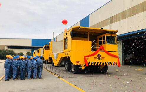 中国中冶获得发明专利授权：“矿山无轨维修硐群系统”