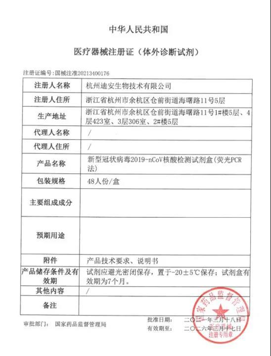 博瑞医药：产品取得注册证