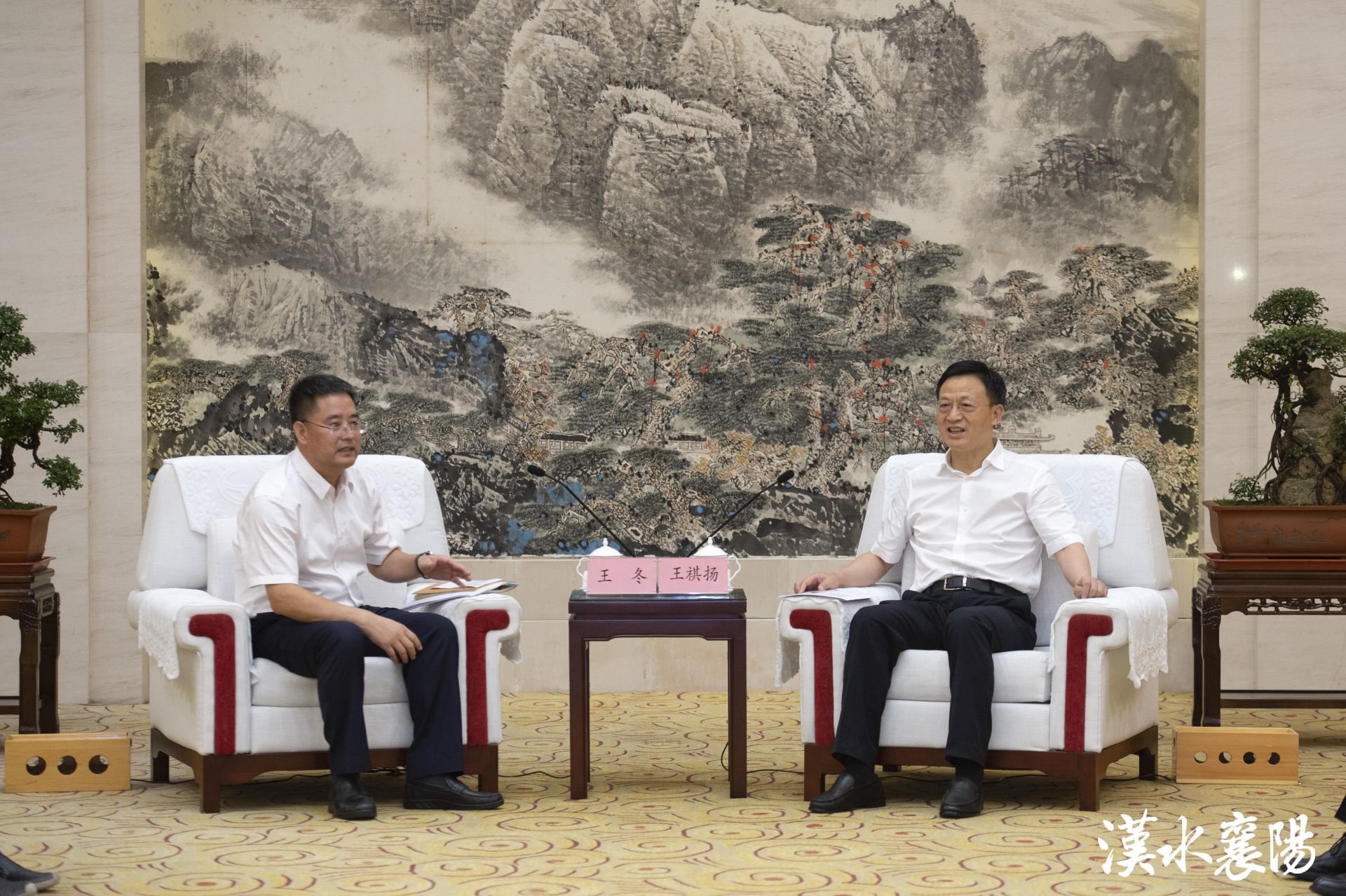 国家能源局主要负责人会见世界能源理事会总干事