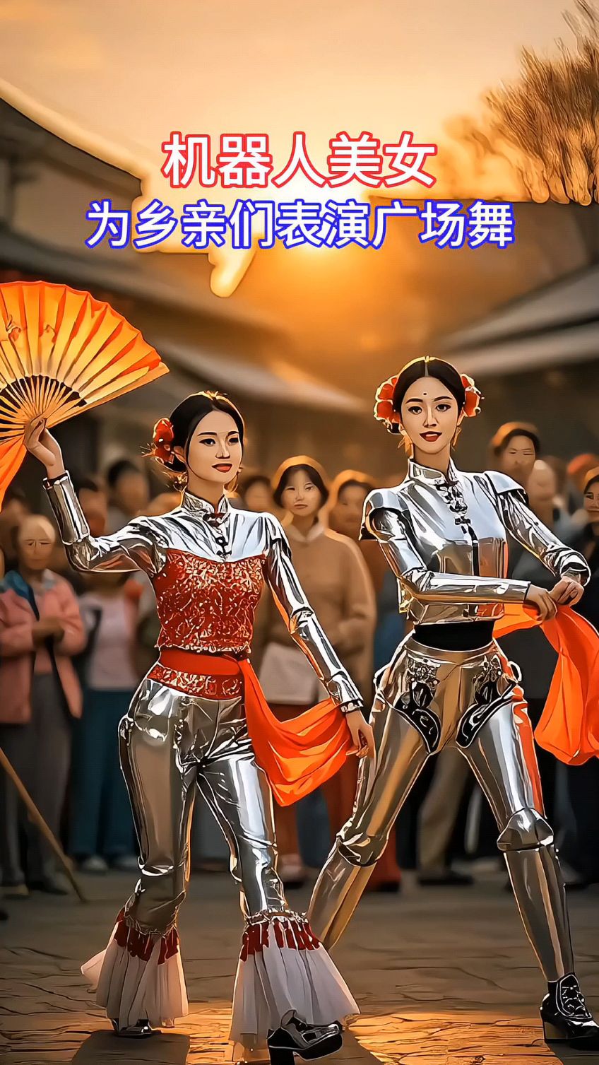 在“大手”机器人上跳舞是什么感觉？