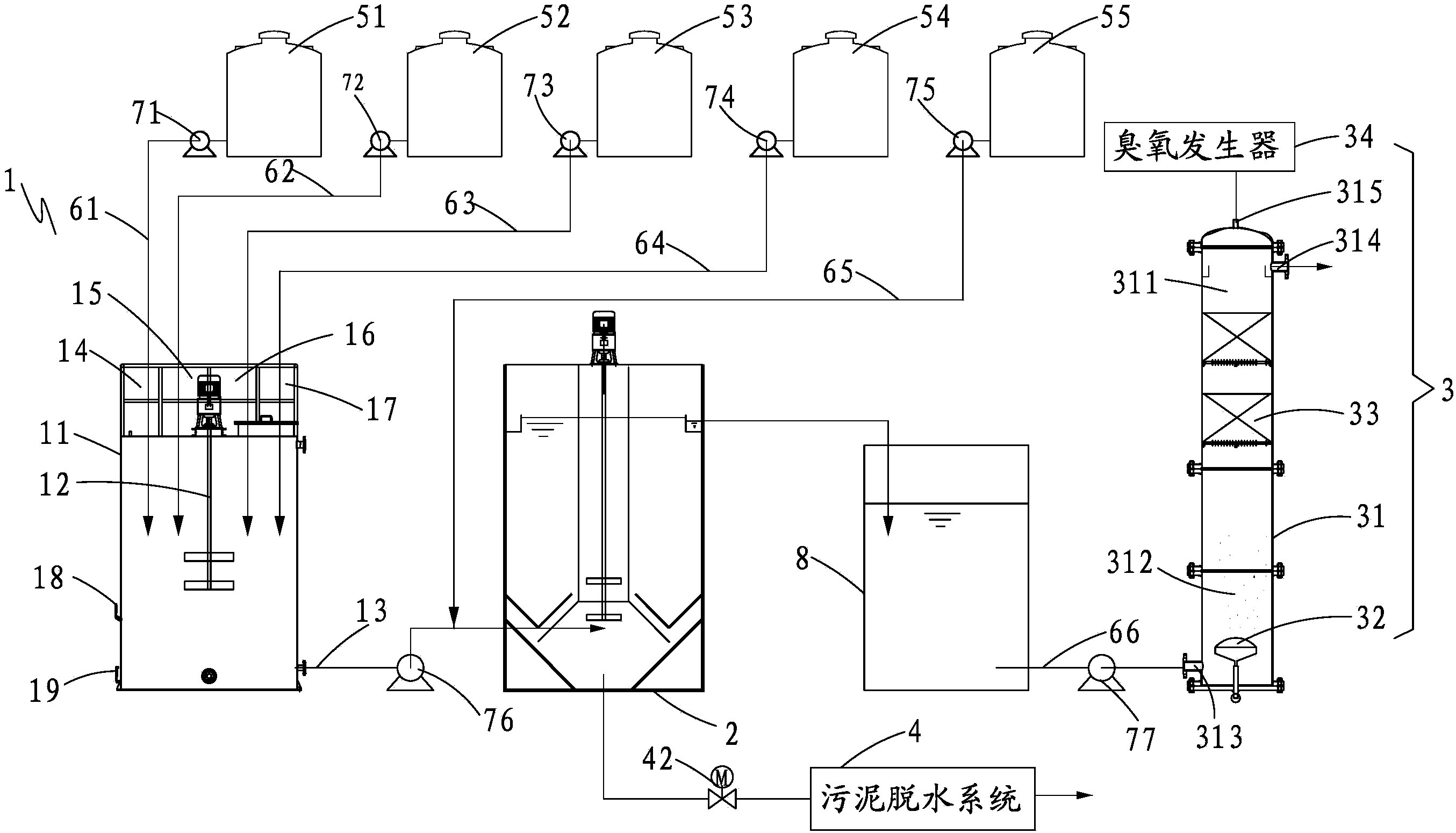 通源环境获得发明专利授权：“一种渗滤液浓缩液协同超焓燃烧蒸发处理装置及方法”