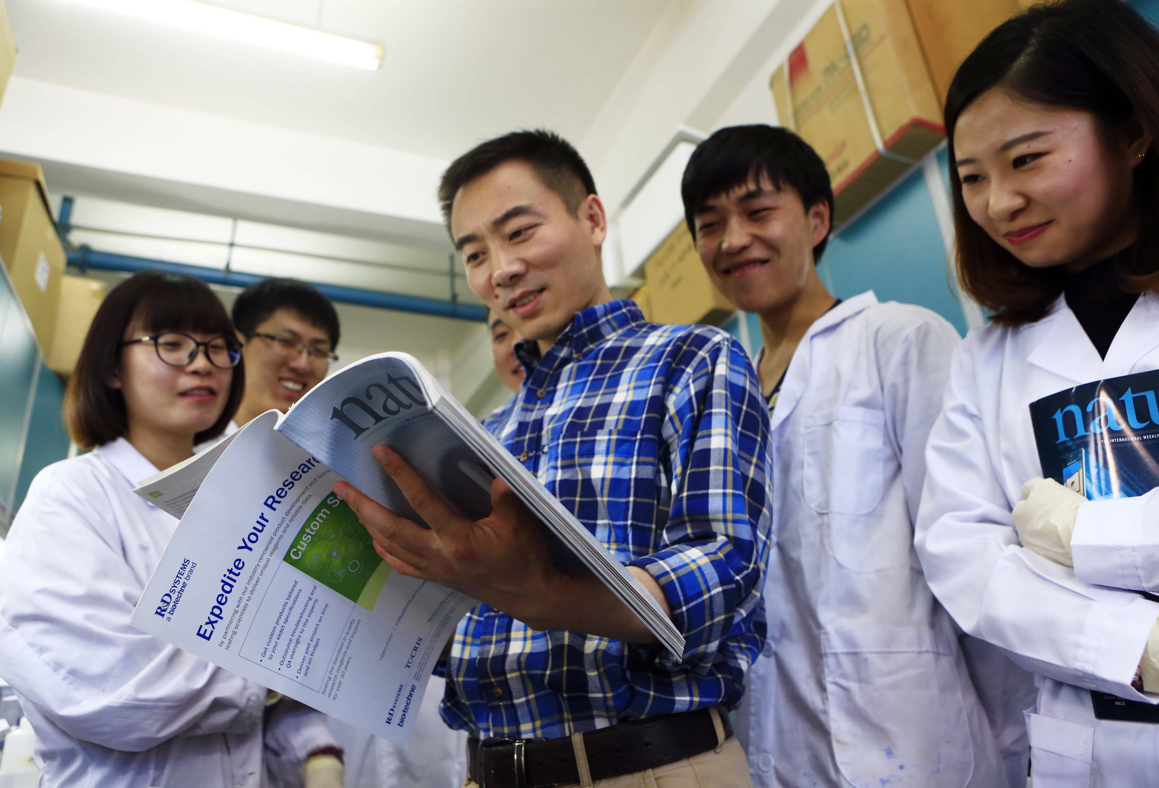 海归科学家黄志伟：择安静一隅 探索生命奥秘