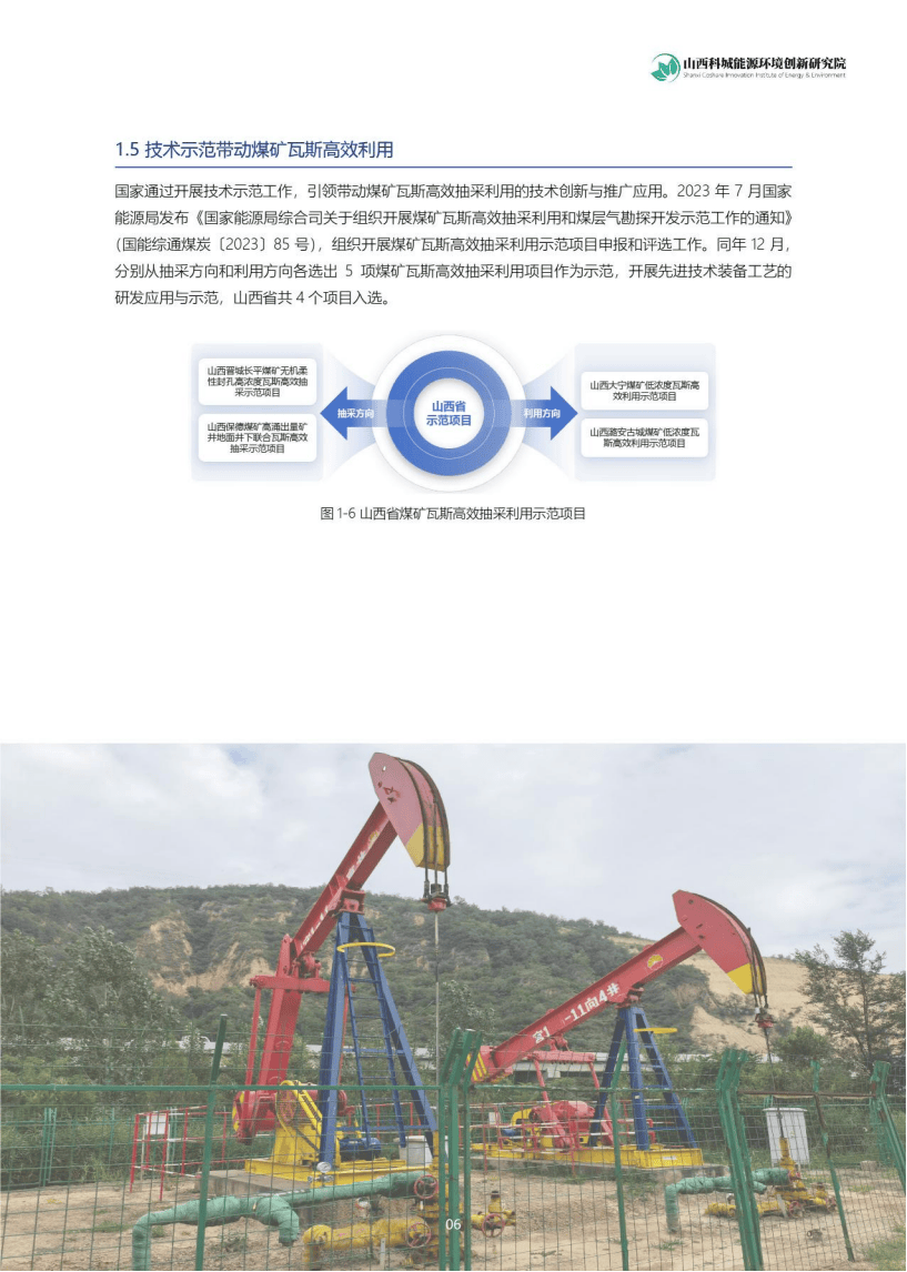 我国能源等领域甲烷控排行动成效显著