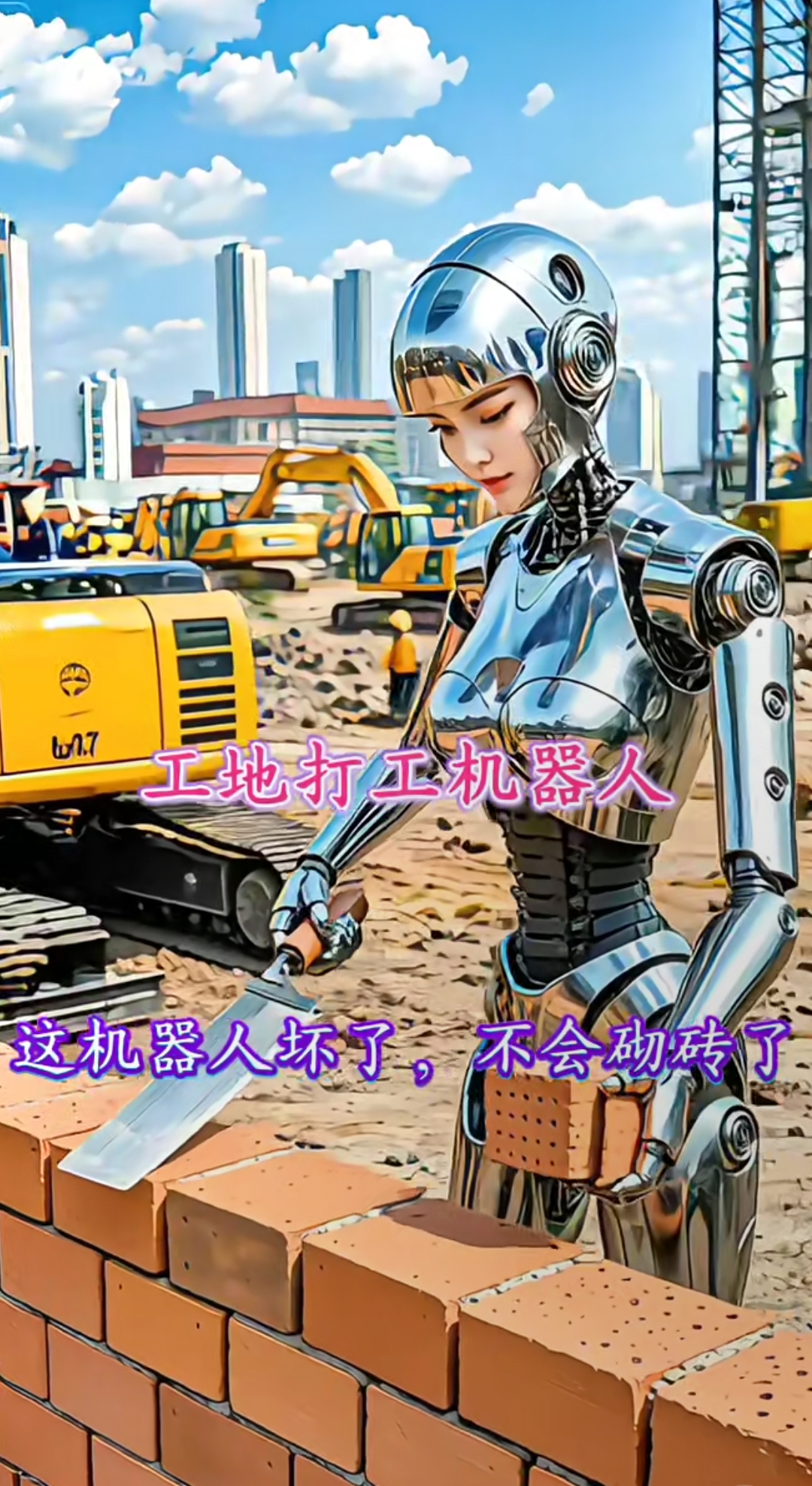 工地“机器人天团”出道：整平、收光、抹灰都会 它们距智能建造还差什么？