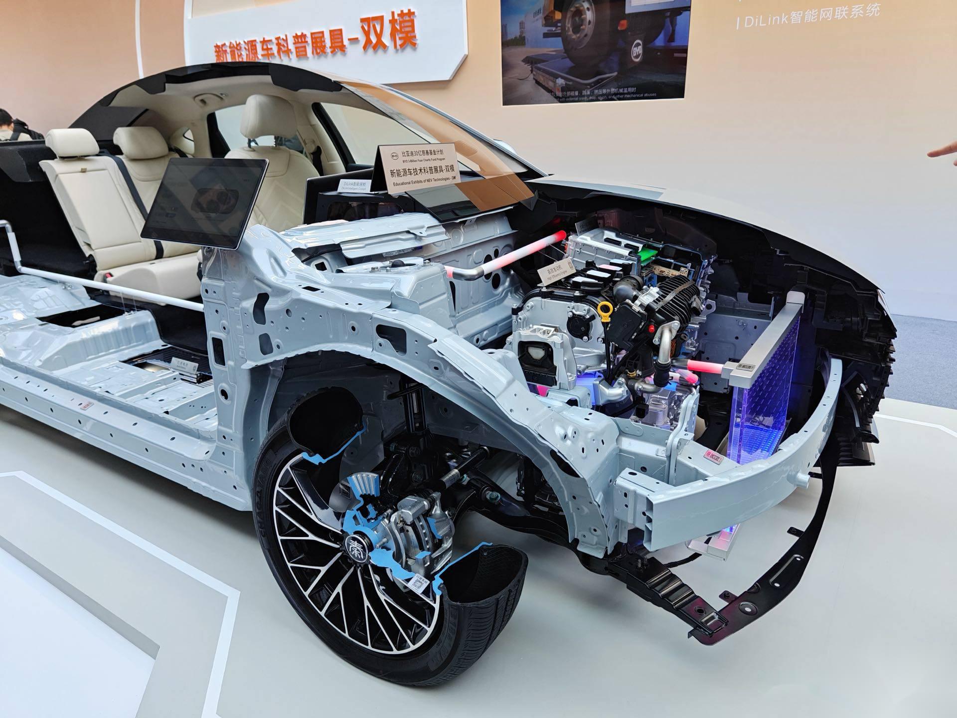 比亚迪获得实用新型专利授权：“隔膜整形装置和电池生产线”