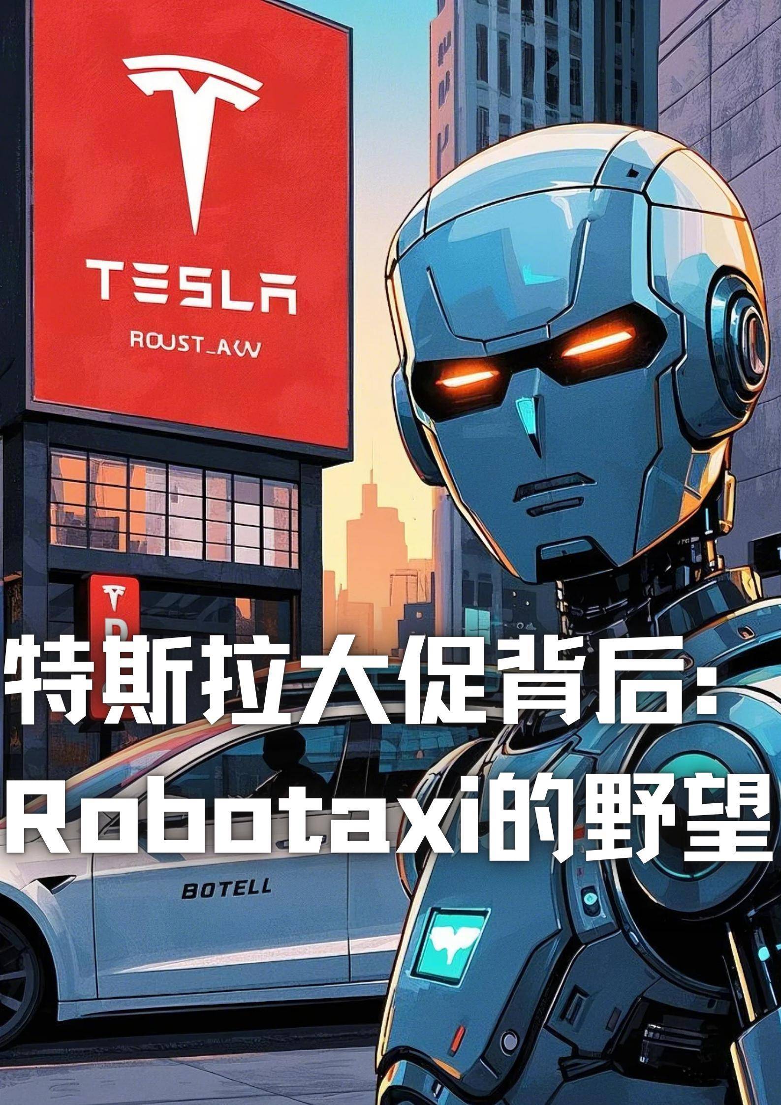 特斯拉Robotaxi首秀！无人驾驶万亿赛道谁主沉浮？