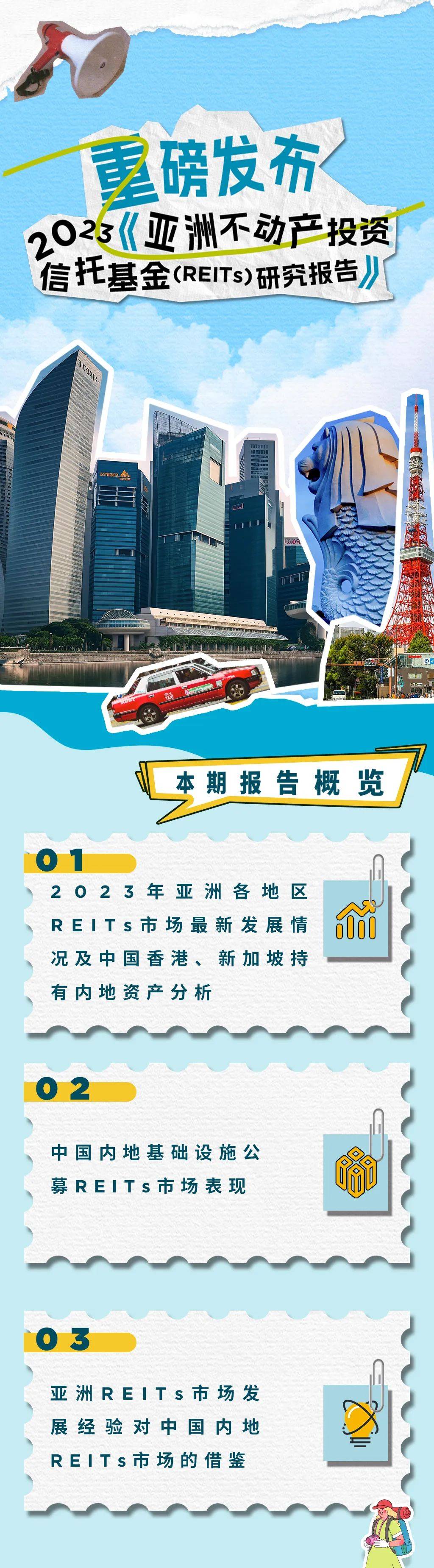 央行等六部门：支持符合条件的消费基础设施发行基础设施领域不动产投资信托基金