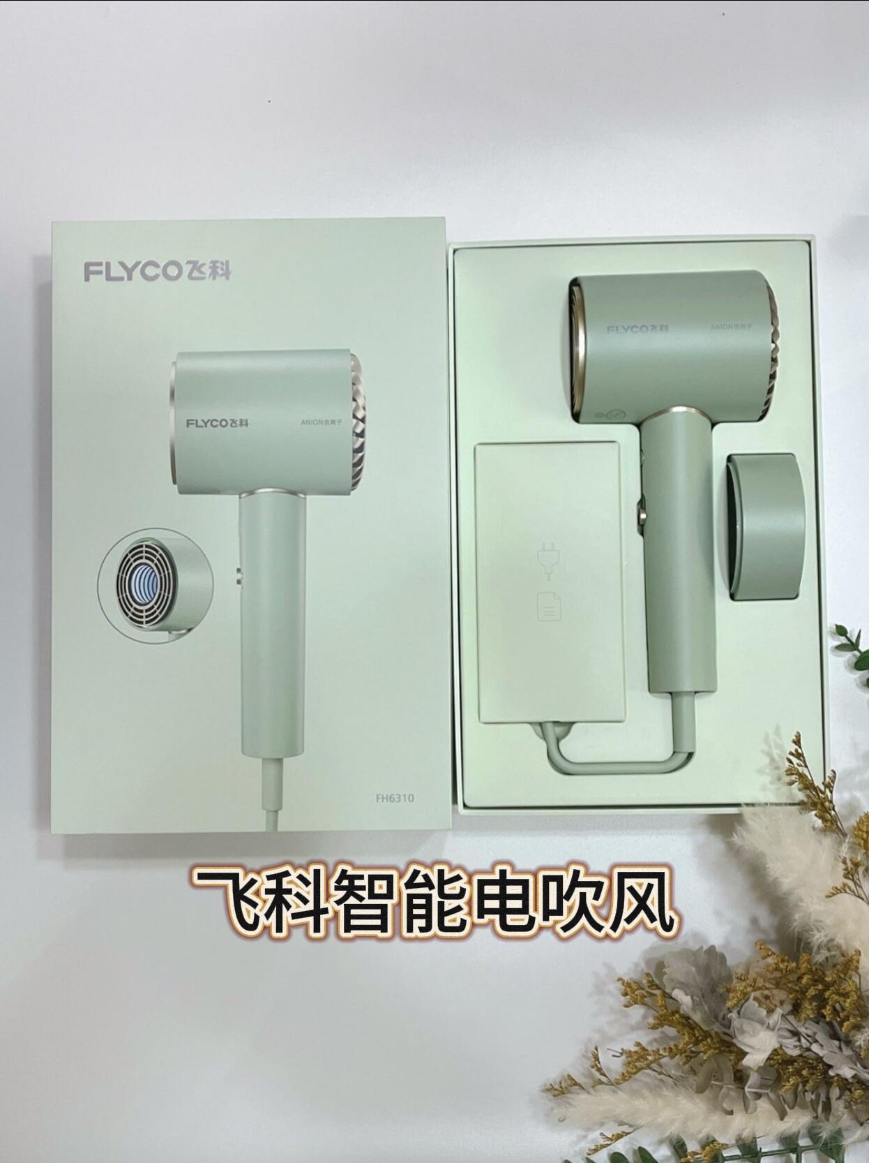 飞科电器获得外观设计专利授权：“吹风机进风网”