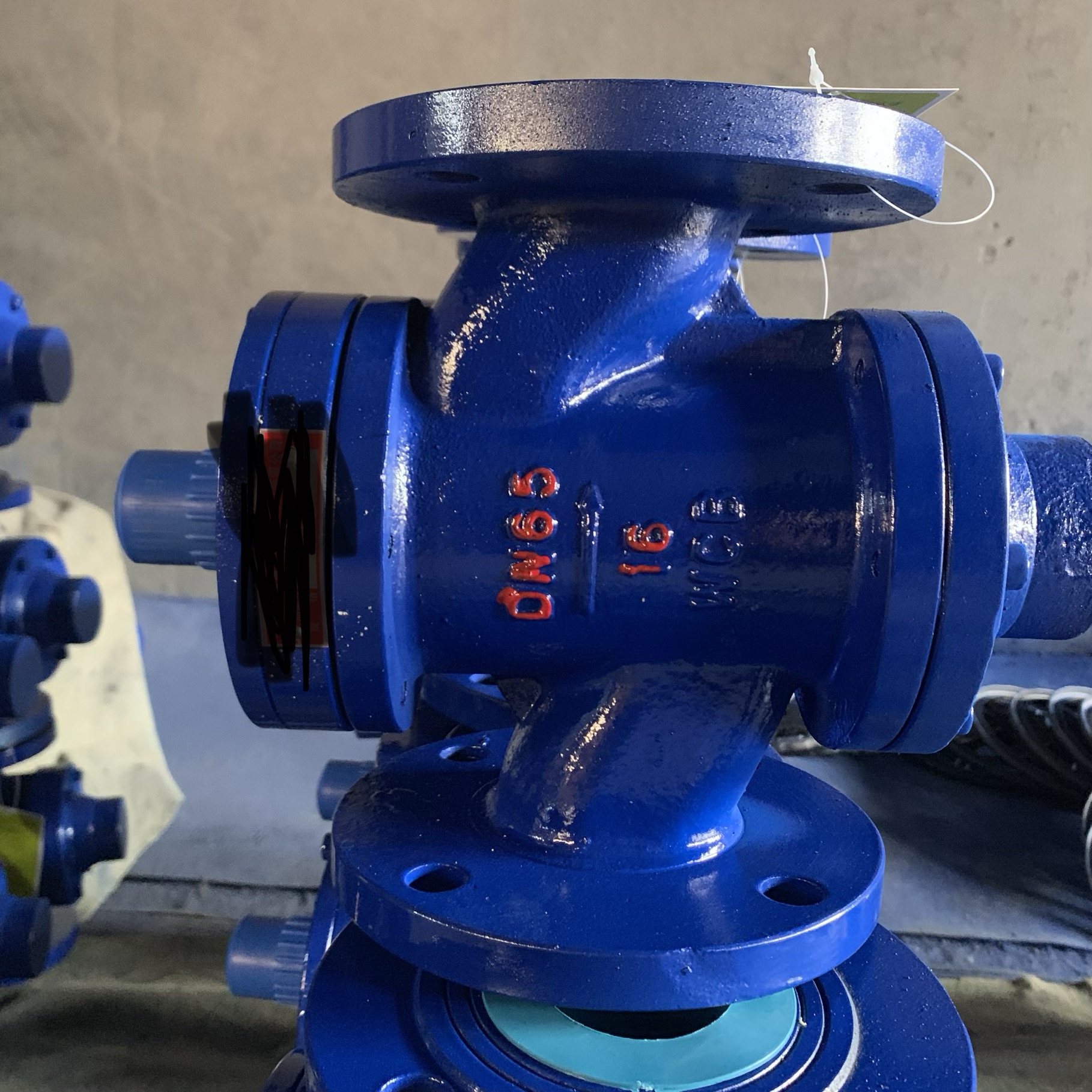 纽威股份获得发明专利授权：“一种轴流式自动控制阀”