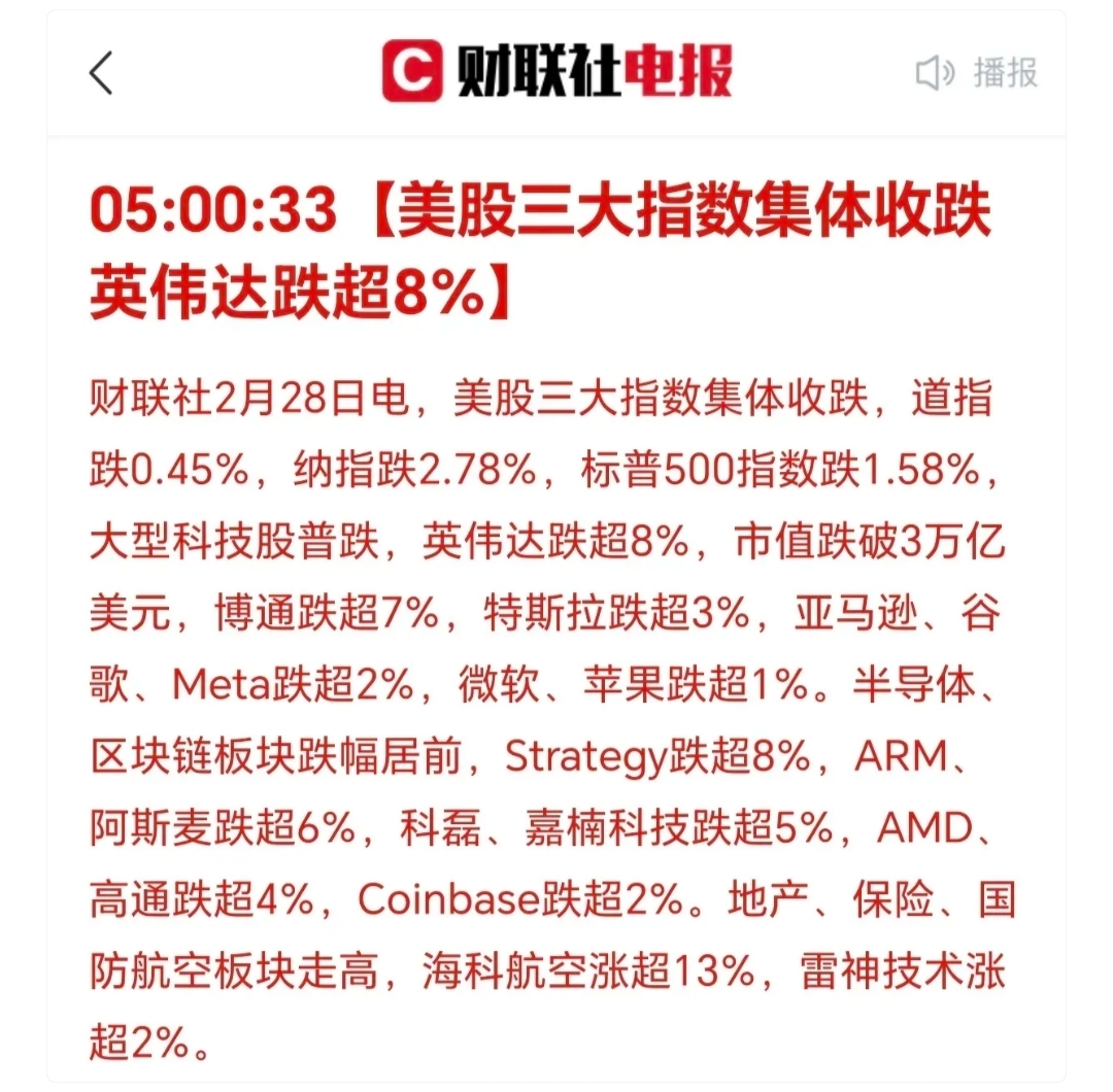 美股三大指数集体高开 星巴克涨超2%