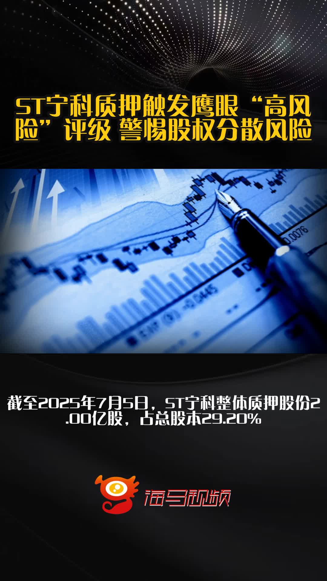 ST宁科：预计上半年亏损1.6亿元到2亿元