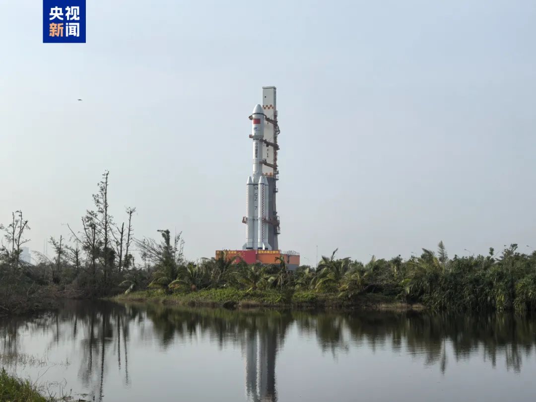 我国文昌航天发射场准备就绪确保天舟九号发射成功
