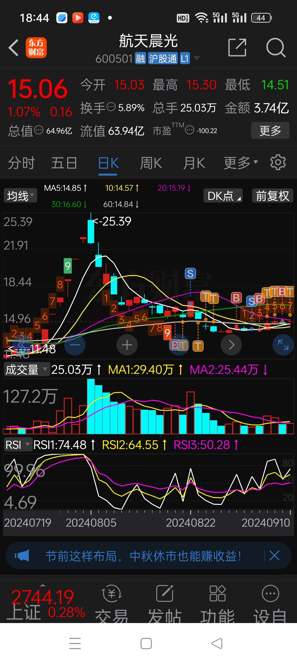 共进股份(603118.SH)：上半年预盈5000万元到7000万元