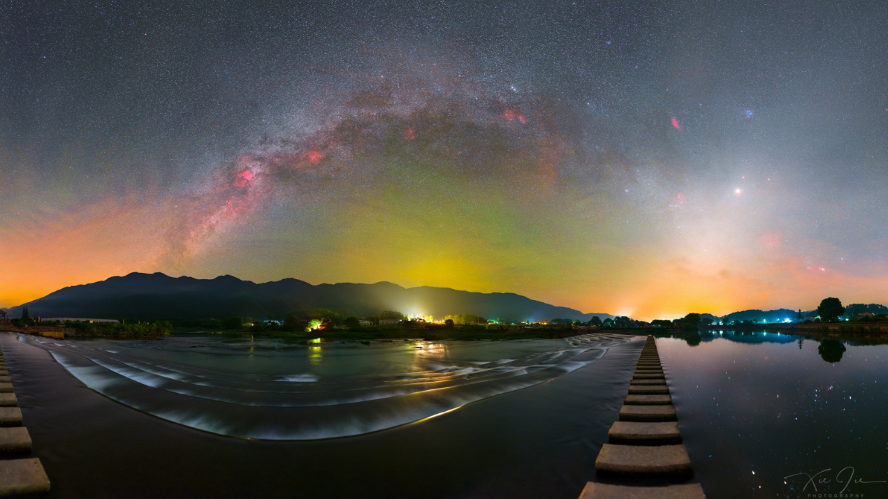星空有约|夏夜星河灿烂 共赏“银河落九天”