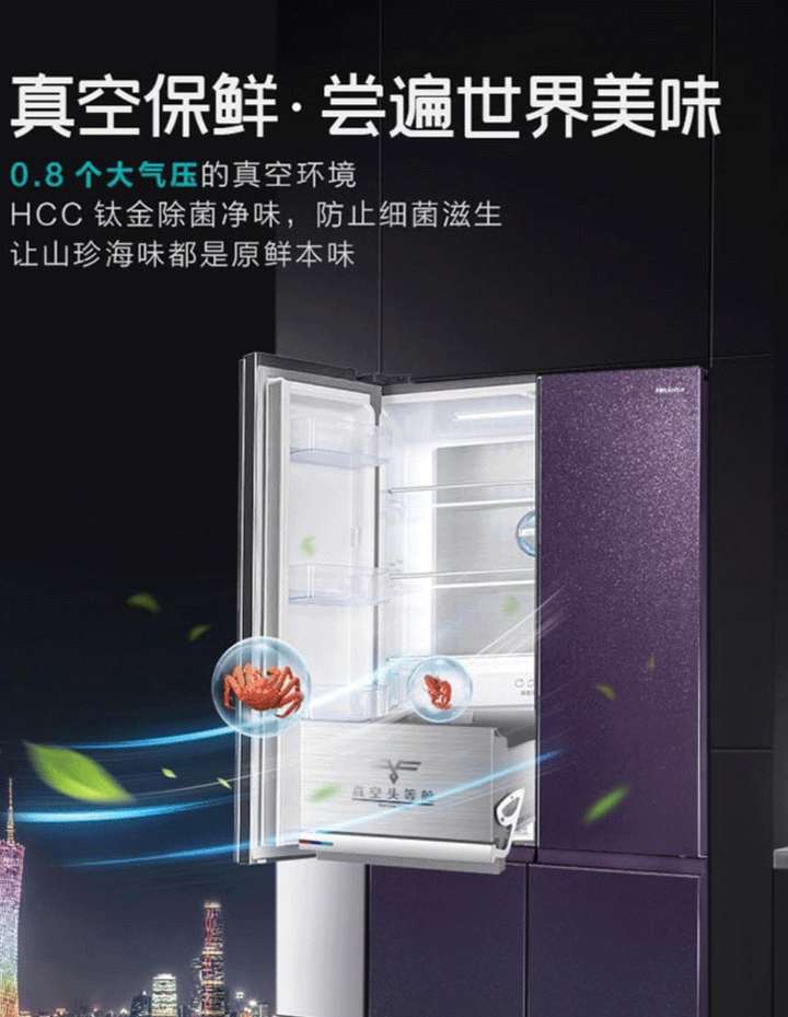 格力电器获得发明专利授权：“抽真空结构、真空保鲜装置及冰箱”