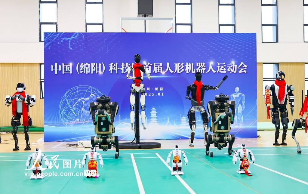 百余支队伍注册参加2025世界人形机器人运动会比赛