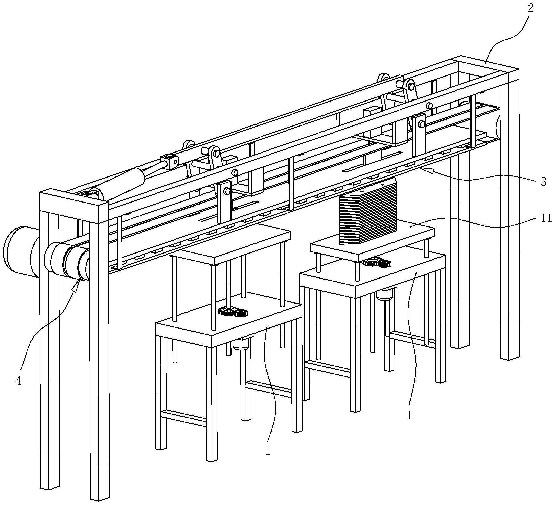 博众精工获得发明专利授权：“具有中间定位功能的加工装置”