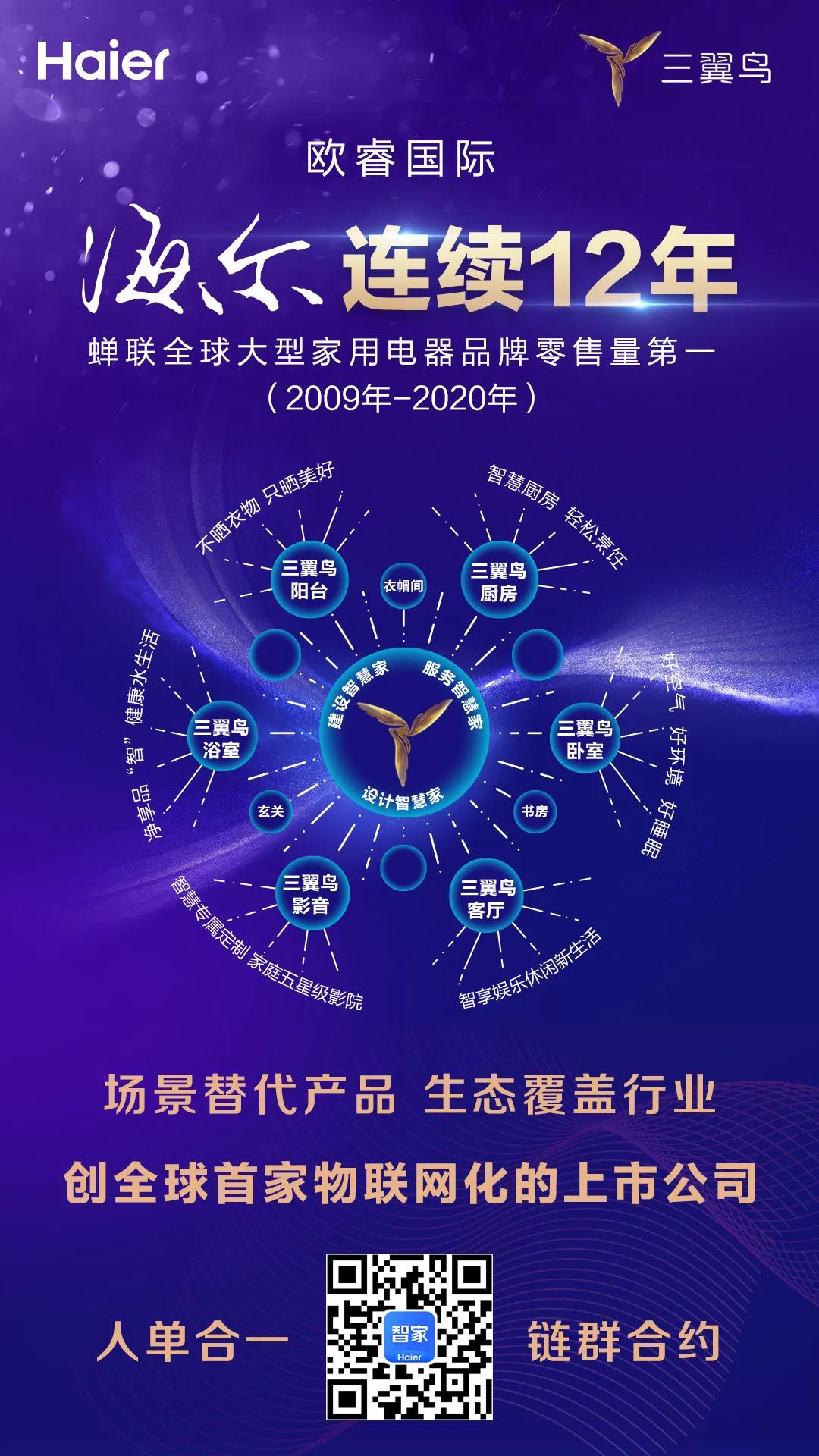 海尔智家获得发明专利授权：“对喷件、水净化模块及空调”