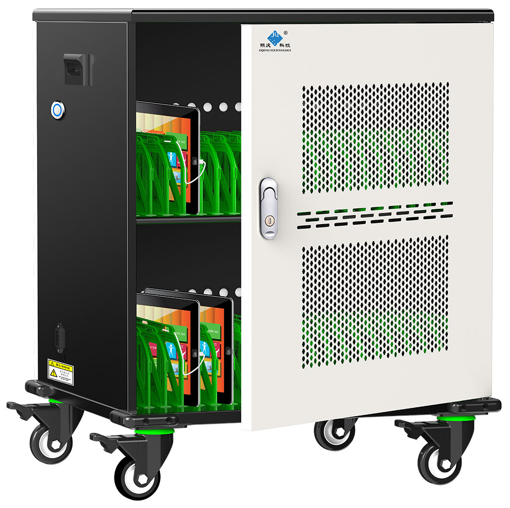 优优绿能获得外观设计专利授权：“充电模块测试柜”