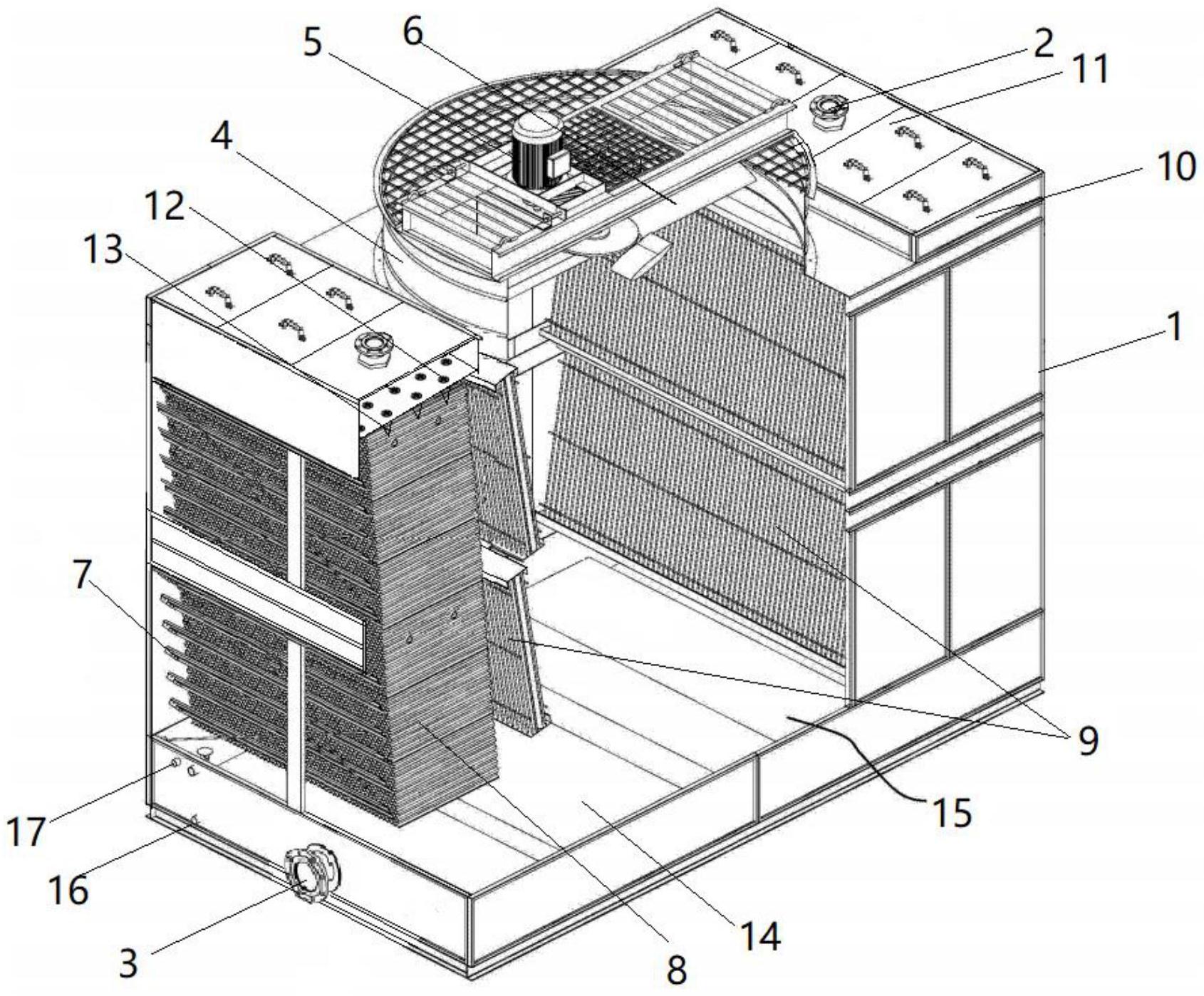 华电科工获得发明专利授权：“冷却塔”