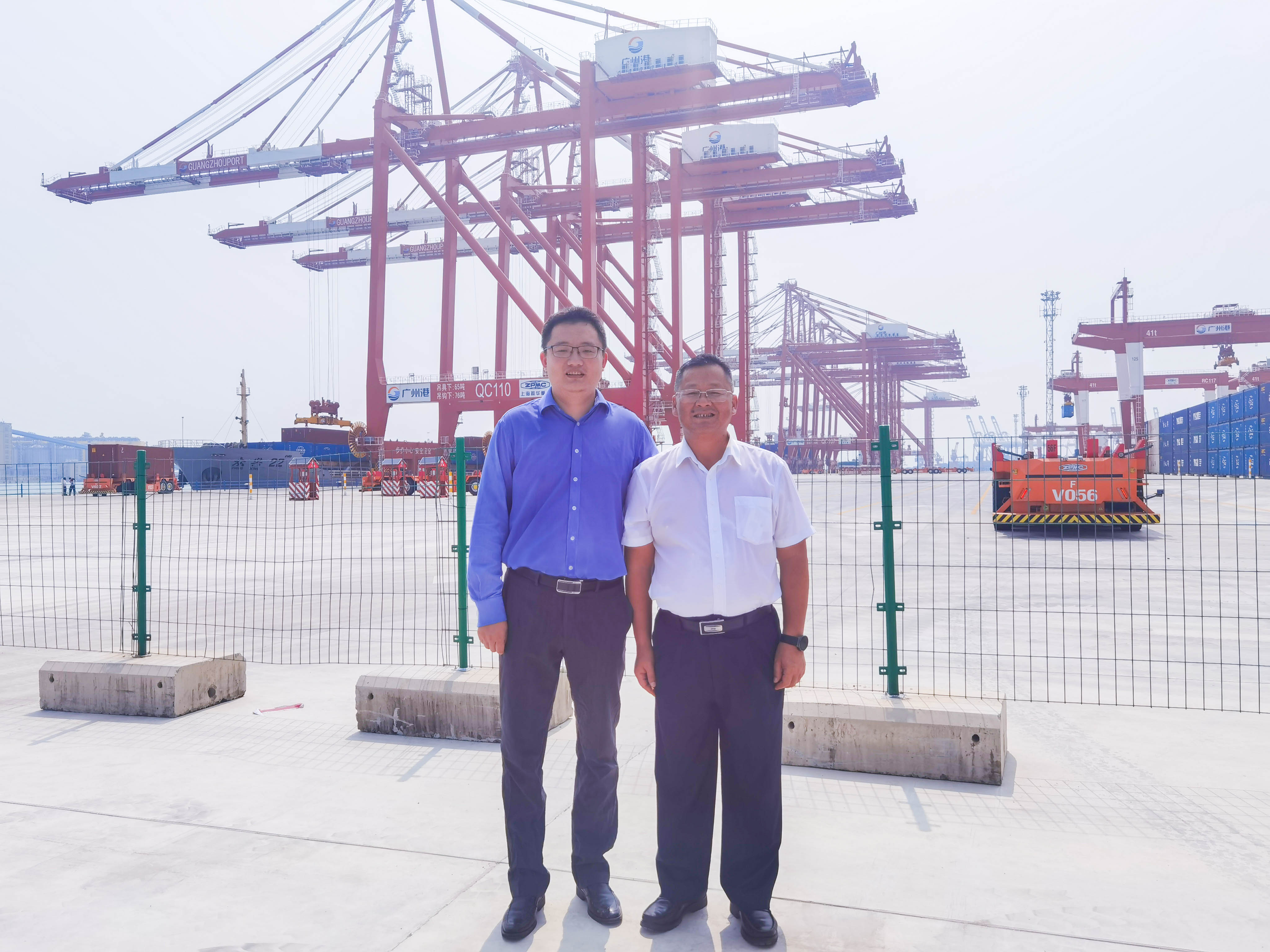 广州港获得发明专利授权：“自动化码头的集装箱卡车进闸口作业协调管理系统及方法”