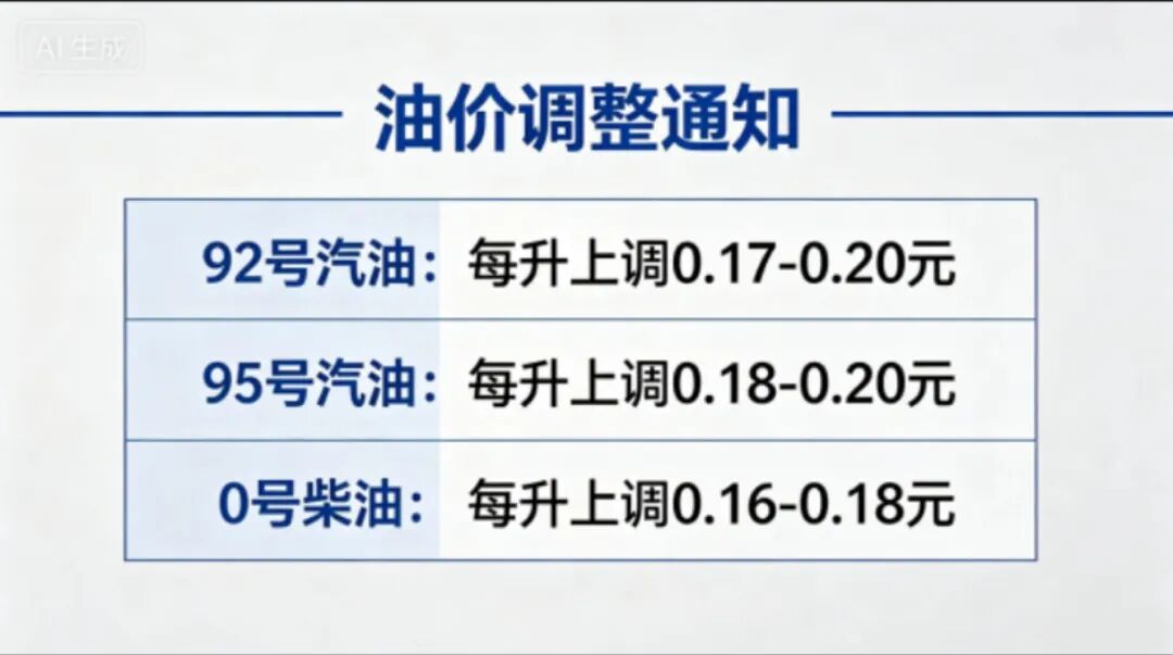 今晚！成品油价，预计年内首降！