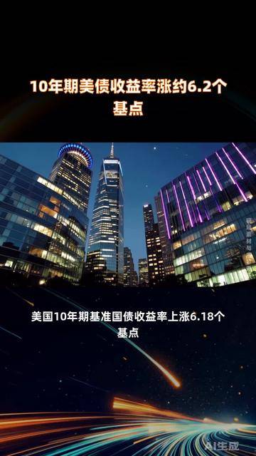 法国10年期国债收益率涨4.5个基点报3.654%