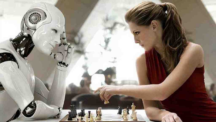 AI乒乓球机器人对战人类高手 谁能赢？