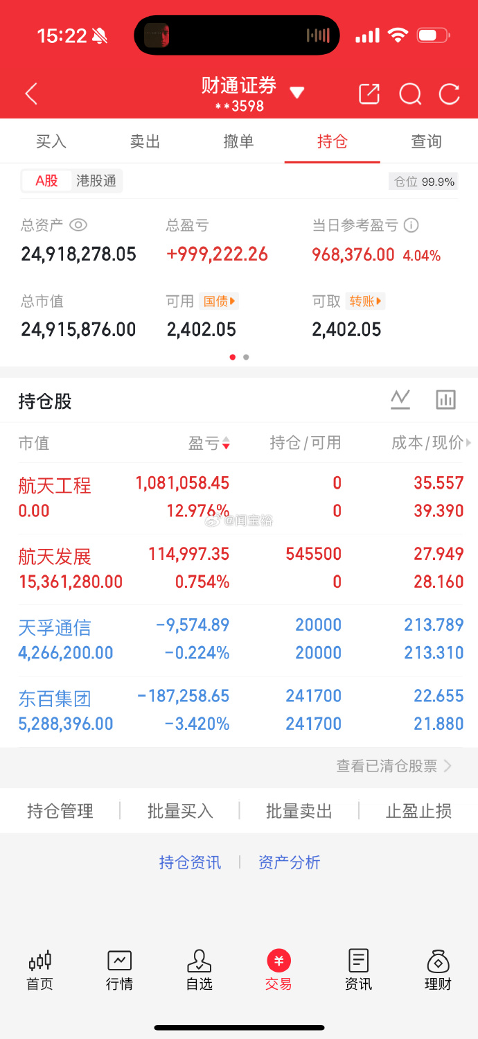 券商一季报分化明显！中信单季净利破百亿，财通、东北翻倍，这家骤降98%