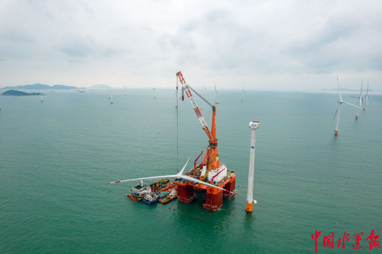 九洲集团：公司正努力将安达500MW光伏项目变更为500MW风电项目