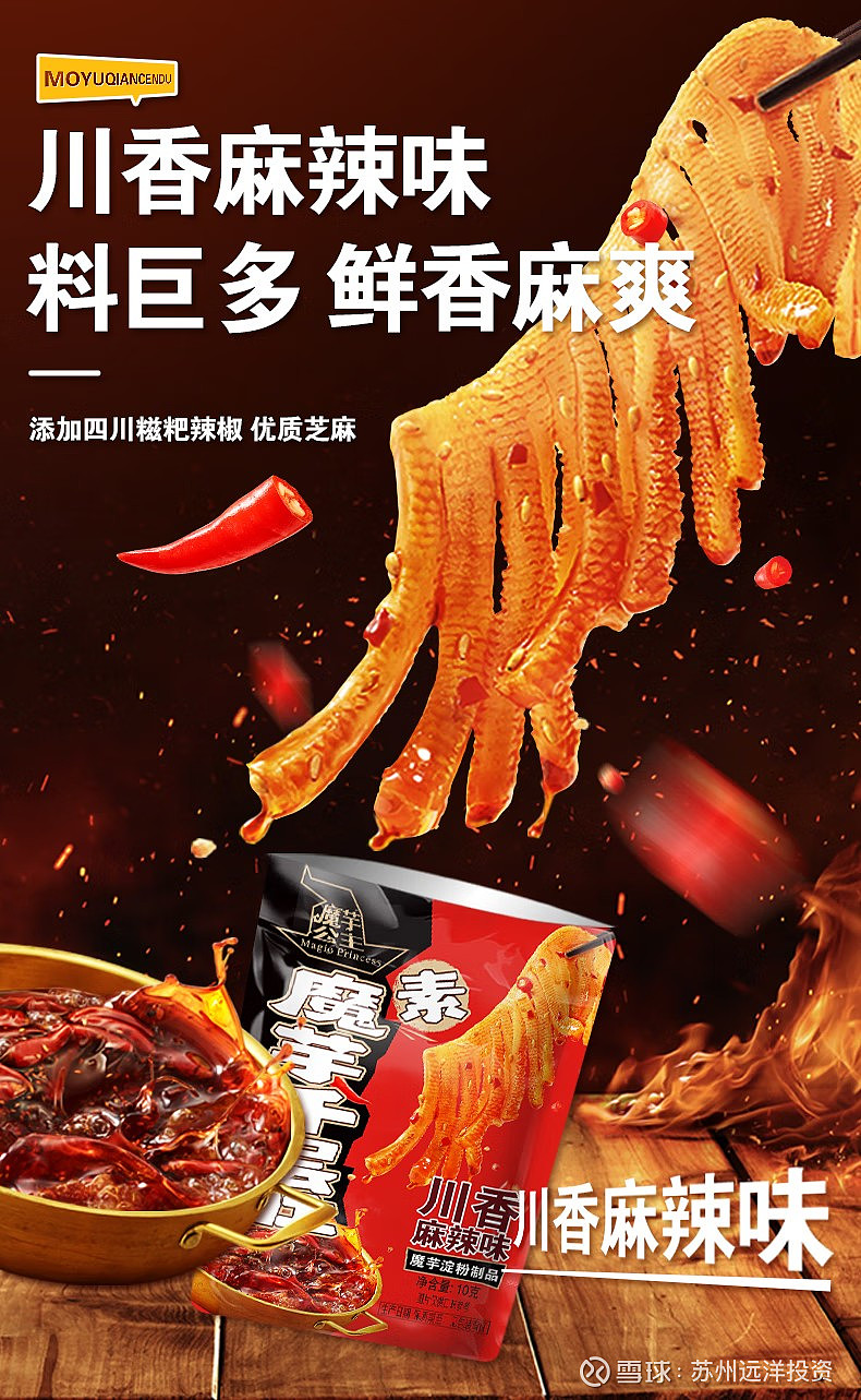 洽洽食品：公司魔芋产品仍在试销中