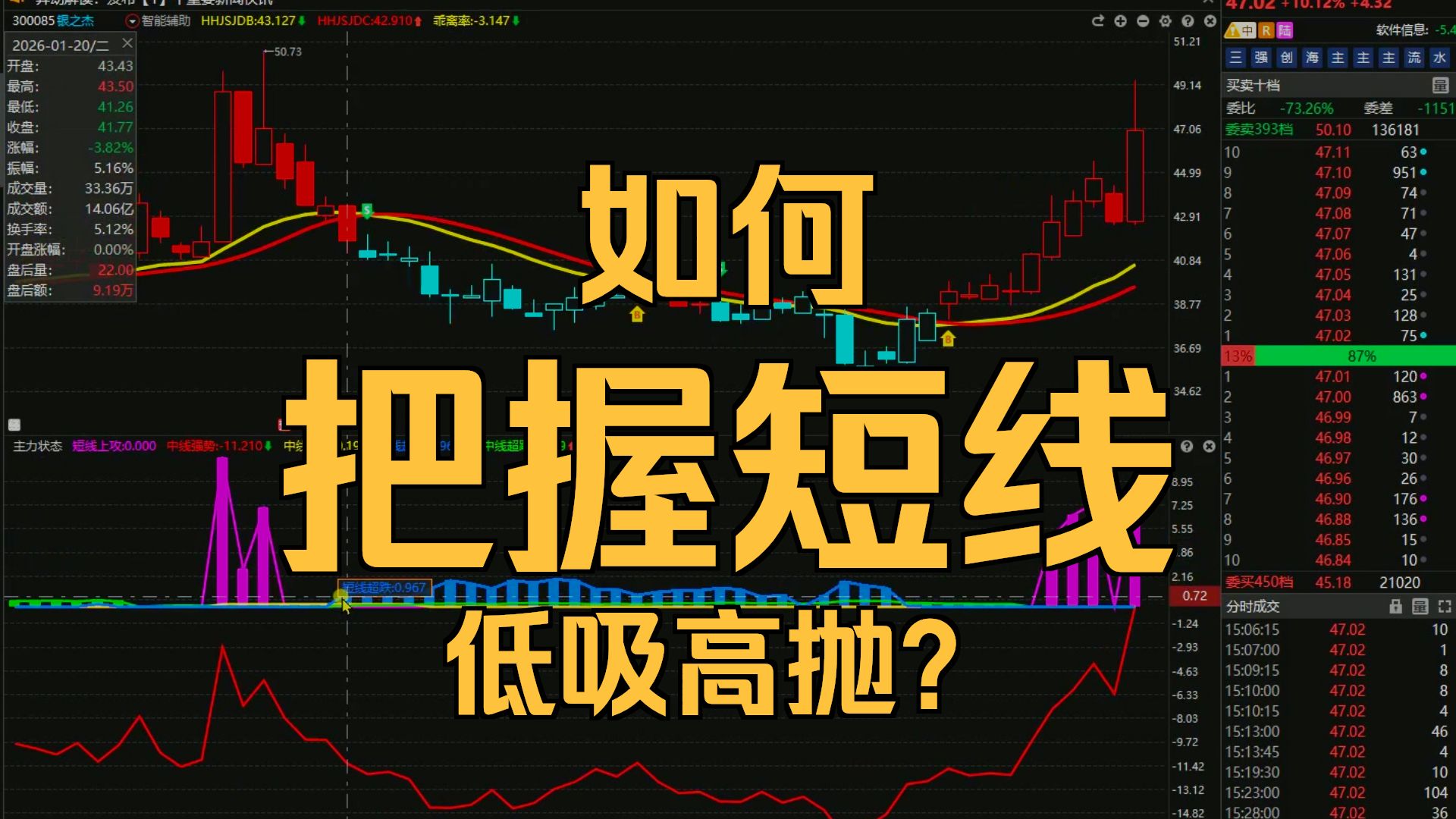 银之杰:截至2026年4月30日,公司股东人数为95,946户