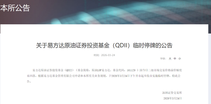 上交所:4月27日至5月8日对国晟科技等波动幅度较大的股票以及全球芯片LOF等溢价较高的基金进行重点监控