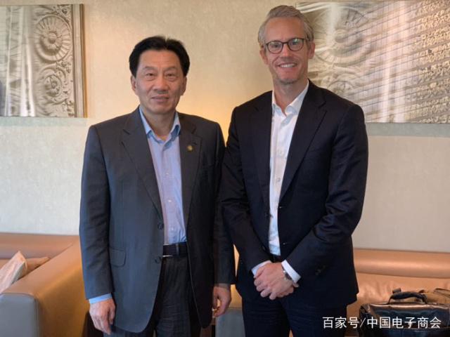 中国机电商会率团访问美国洛杉矶