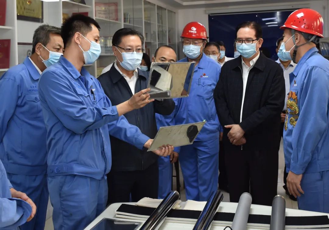 太钢不锈获得发明专利授权：“以高炉煤气为能源的热风炉”