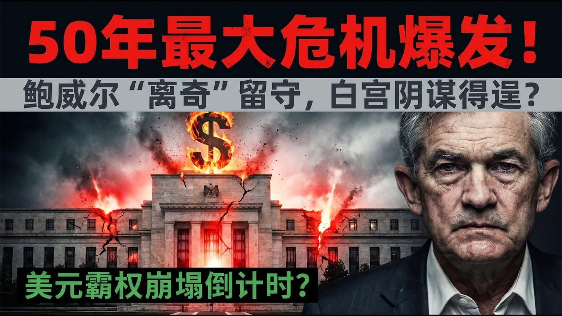 突发！美联储，大消息