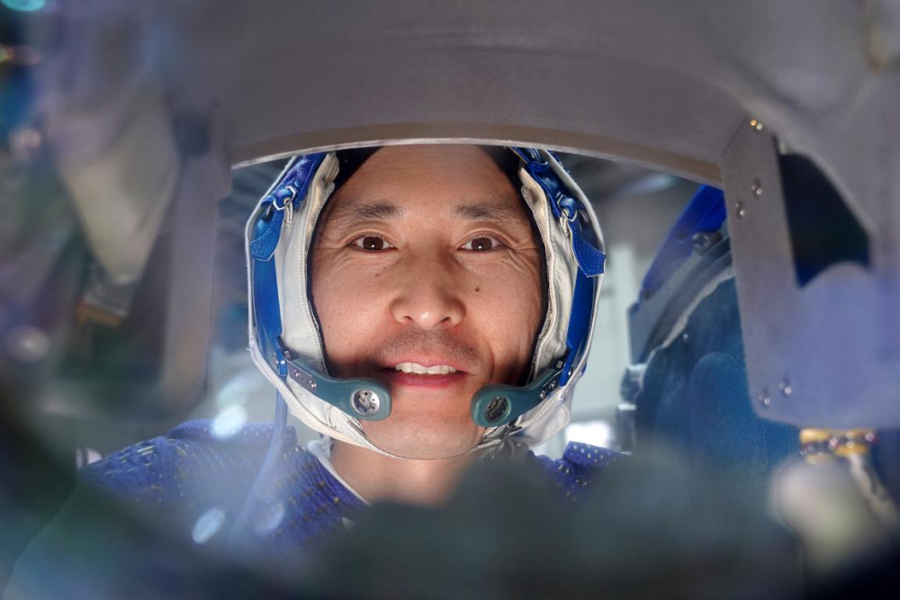 神舟二十三号航天员张志远：赶上好时代 心有所向 梦有所成