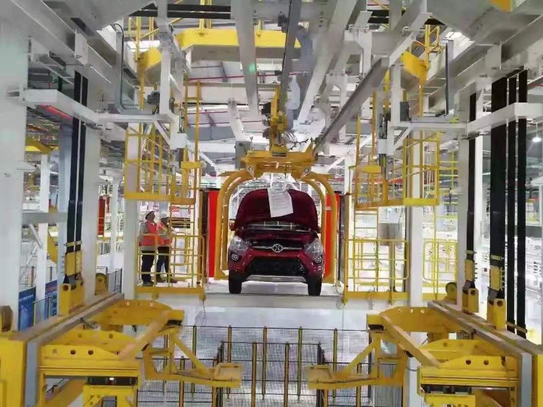 福田汽车：公司在持续推进销售结构优化调整
