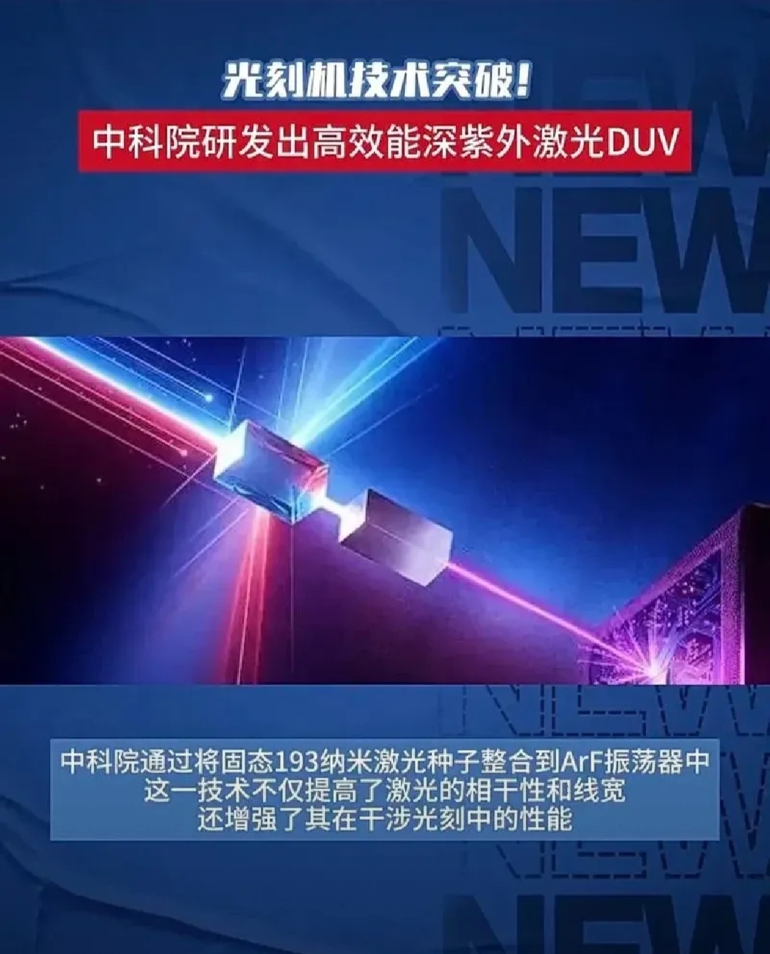 高性能飞秒激光器实现光子芯片集成