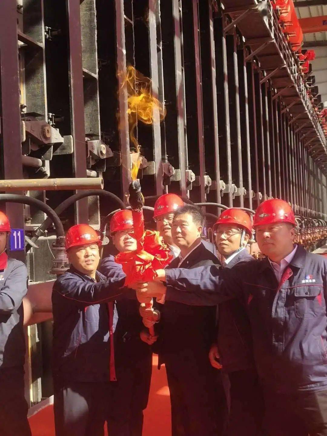 宝泰隆:目前公司焦炉处于烘炉阶段